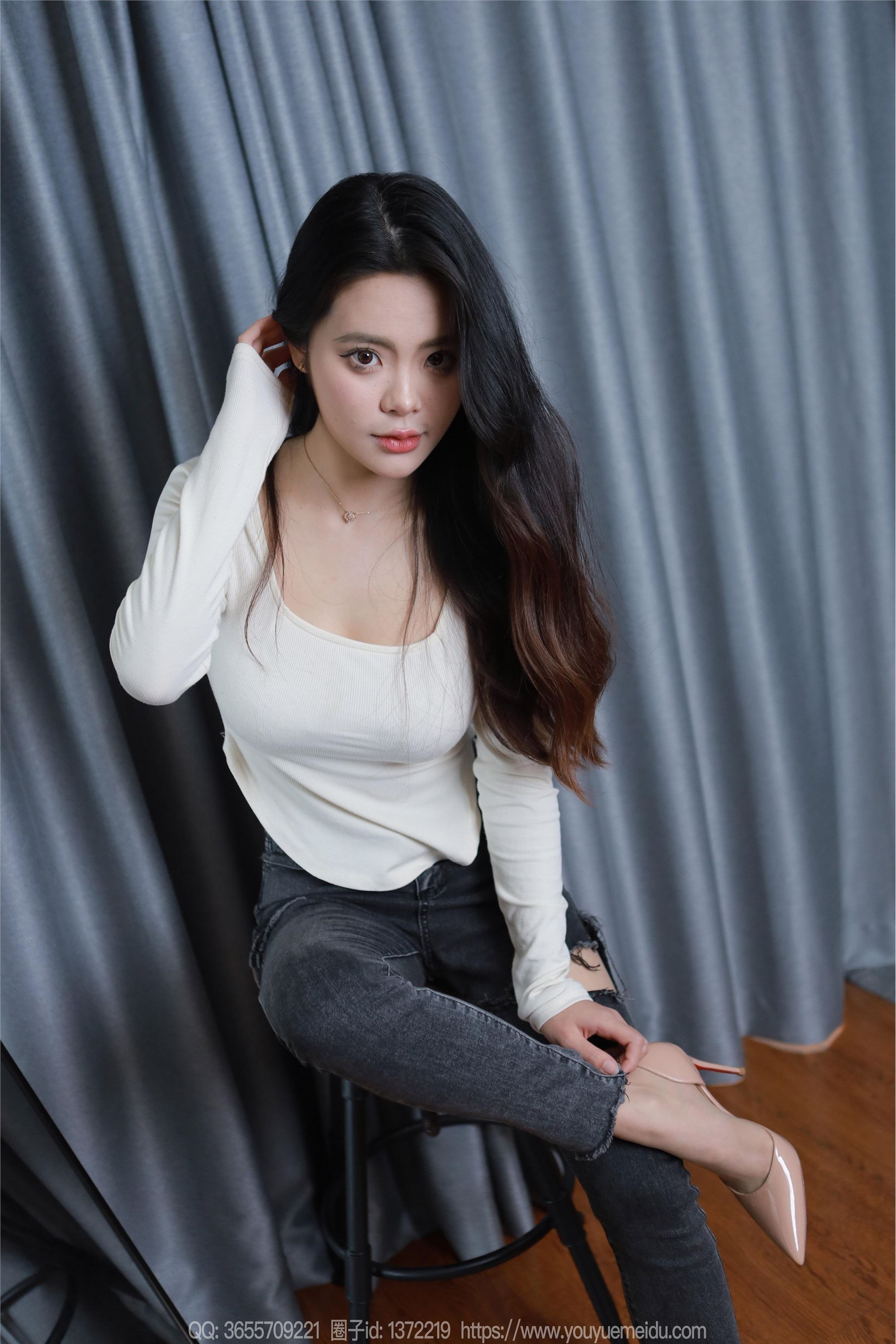 IESS异思趣向  2024.03.18 丝享家 1692 兔兔《牛仔裤里丝》